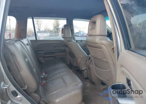 2004 Honda Pilot Ex-L z USA, uszkodzony, nr VIN 2HKYF18564H554272